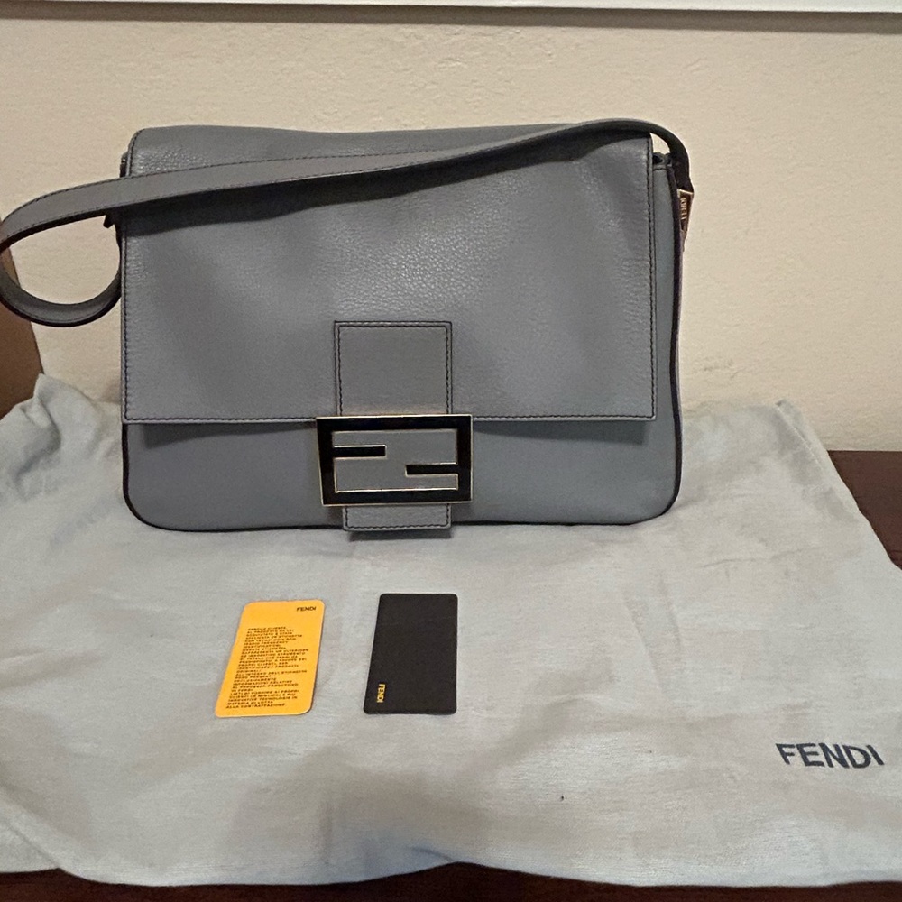 Fendi Large Bag Rare color - Picture 2 of 12